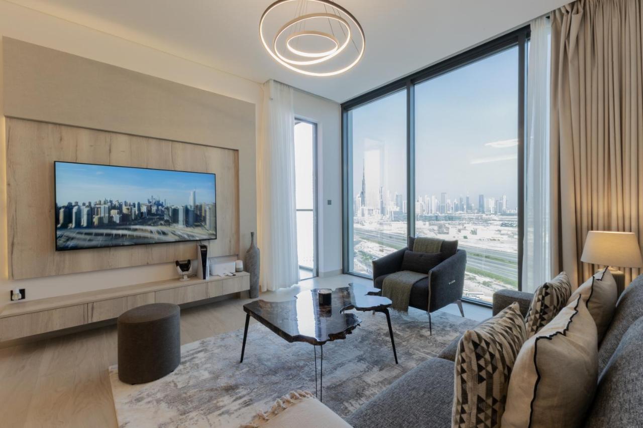 Full Moon Of One Park Avenue Apartment Dubai Exterior photo