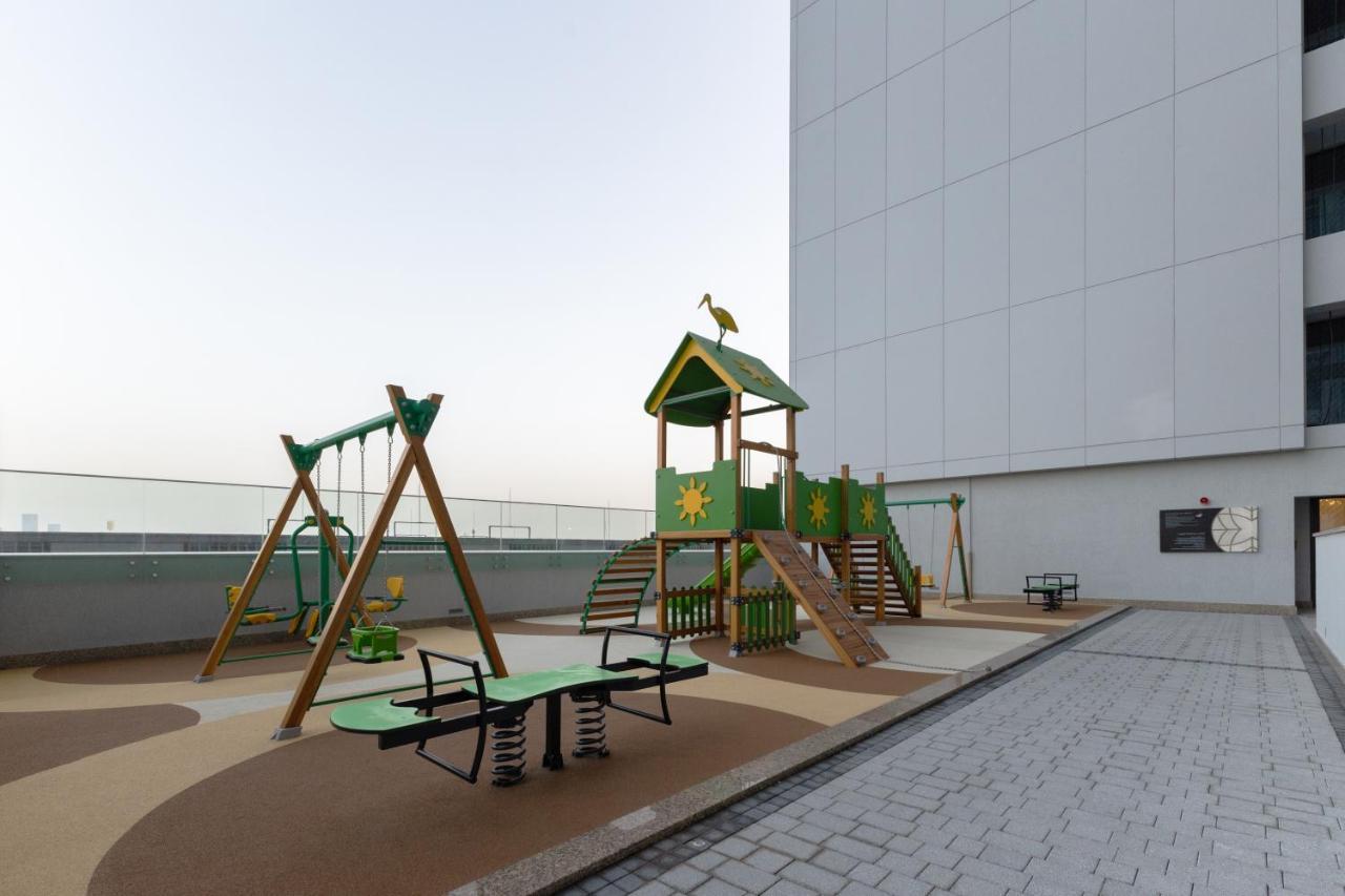 Full Moon Of One Park Avenue Apartment Dubai Exterior photo